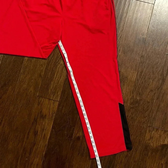 Vintage 90s Starter Baggy Wide Leg Track Pants Y2K - Picture 5 of 9
